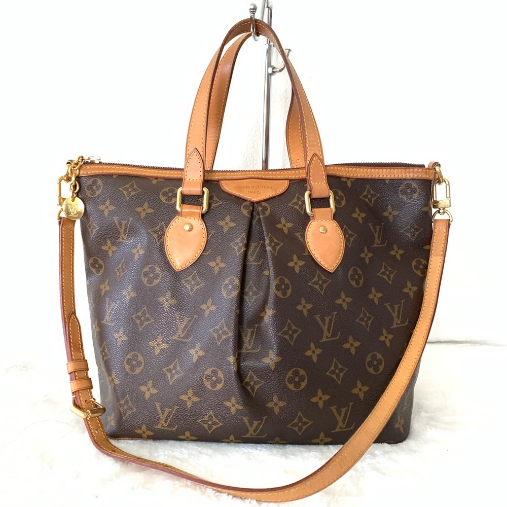 Authentic Louis Vuitton Palermo PM Two Way Bag